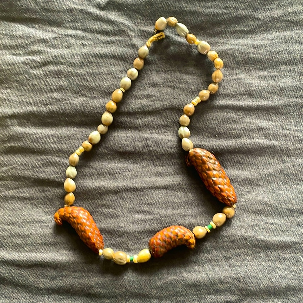 African beads necklace